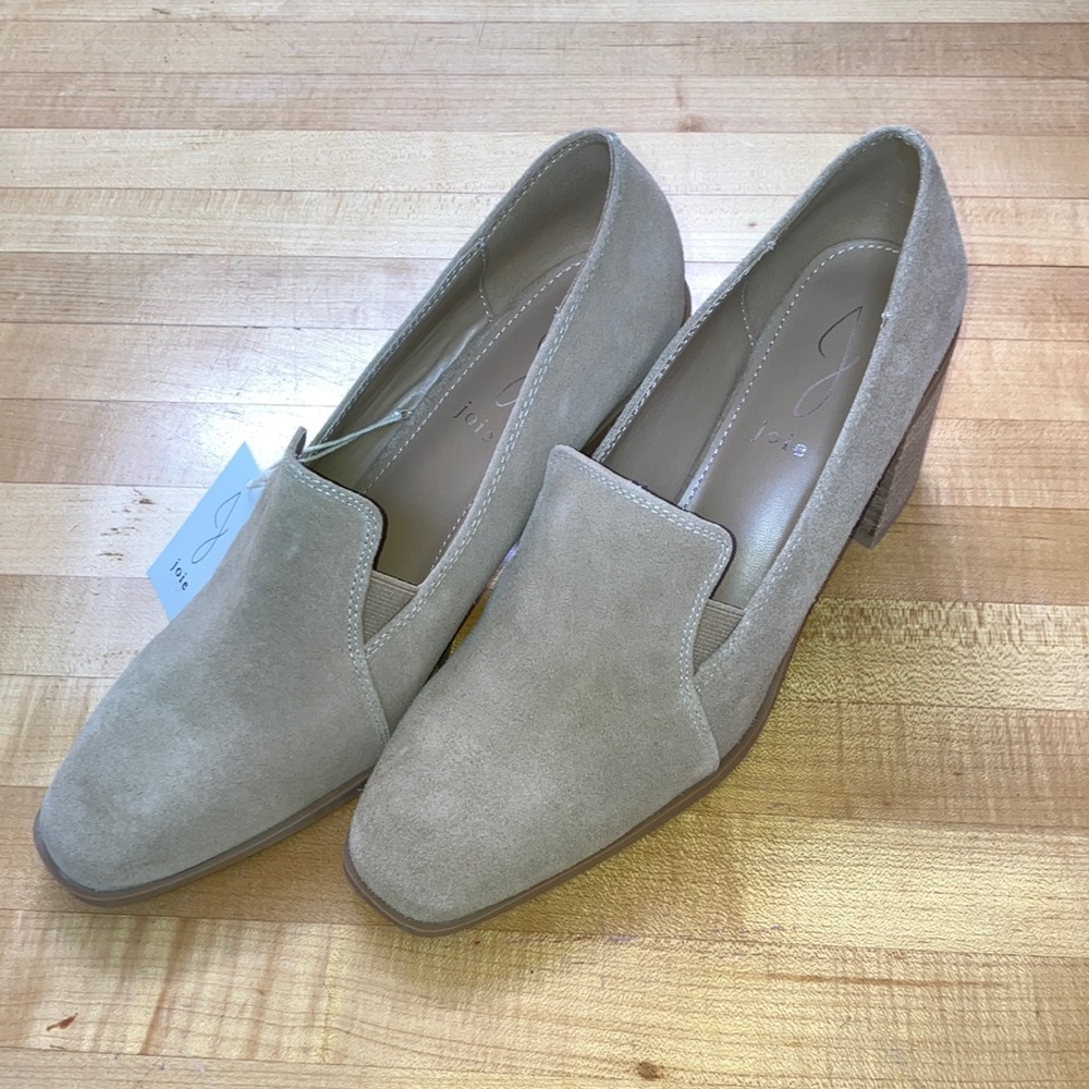 Joie Wevenly Tan Suede Style Boots NWT